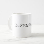 La tasse de DAVID (Devant gauche)
