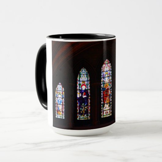 La tasse de devine (Devant gauche)