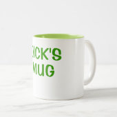 LA TASSE DE DICK (Devant droit)