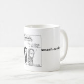 La tasse de drame de période (Devant droit)