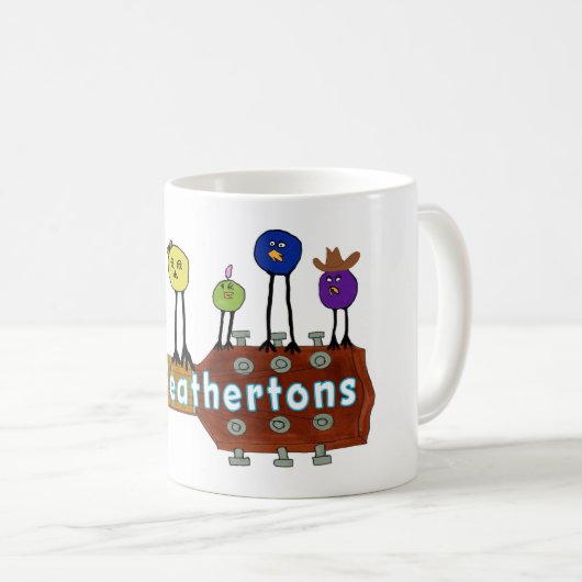 La tasse de Feathertons (Devant droit)