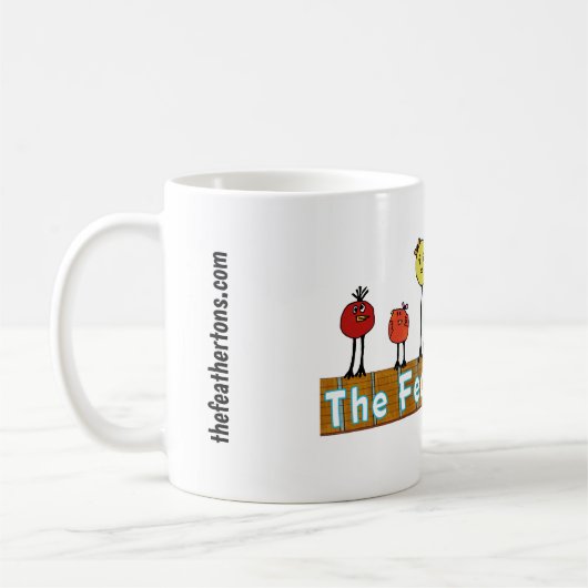 La tasse de Feathertons (Gauche)