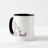 La tasse de fée de dent (Devant gauche)