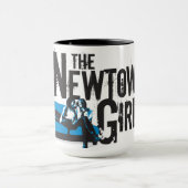 La tasse de filles de Newtown (Centre)