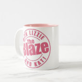 La tasse de flamme (Devant gauche)