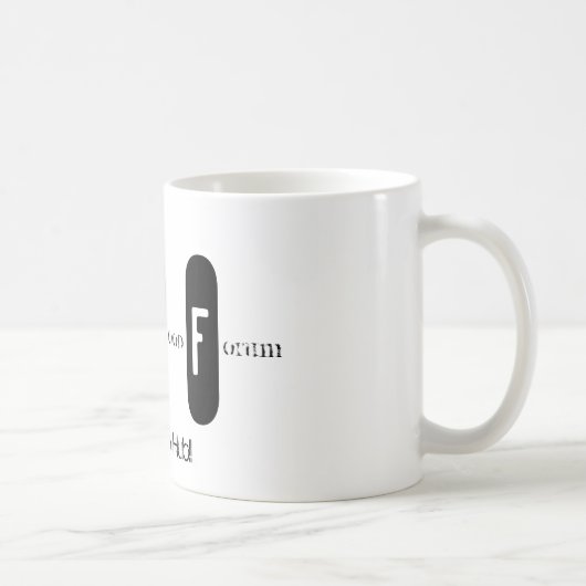 la tasse de forum (Droite)