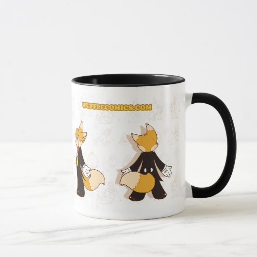 La tasse de Foxxo (Droite)