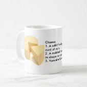 La tasse de fromage (Devant gauche)