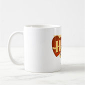 La tasse de galerie de COEUR (Gauche)