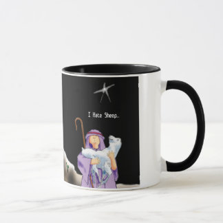 La tasse de garçon de berger