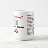 La tasse de gâteau de chocolat de "fonctionnaire" (Centre)