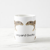 La tasse de Gecko de léopard (Centre)