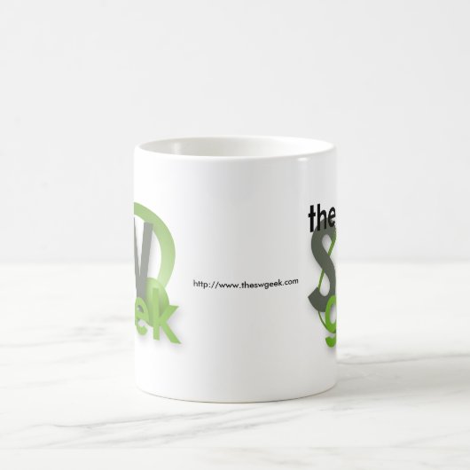 La tasse de geek de SolidWorks (Centre)