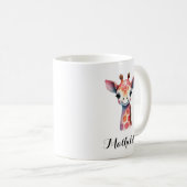 La Tasse de Girafes (Devant droit)