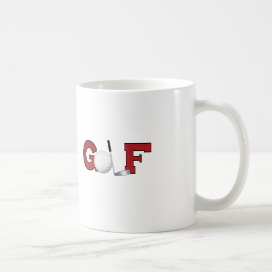 La tasse de golfeur (Droite)