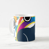 La tasse de gorille (Devant gauche)