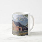 La tasse de grange de montagne rocheuse (Devant droit)