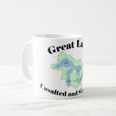 La tasse de Great Lakes non salée et le requin (Devant gauche)