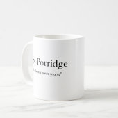 La tasse de gruau (Devant gauche)