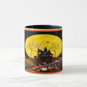 La tasse de Halloween "continuent à fonctionner " (Centre)