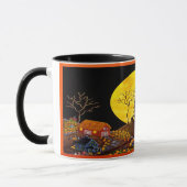 La tasse de Halloween "continuent à fonctionner " (Gauche)