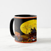 La tasse de Halloween "continuent à fonctionner " (Devant gauche)