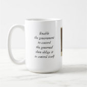 La tasse de Hamilton (Gauche)