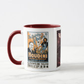 La tasse de Harry Houdini (Gauche)