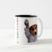 la tasse de hobbHype avec font dans le genre (Devant droit)