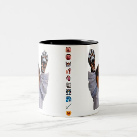 la tasse de hobbHype avec font dans le genre (Centre)