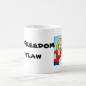 La tasse de hors-la-loi d'agitateur (Centre)