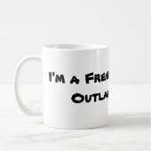 La tasse de hors-la-loi d'agitateur (Gauche)