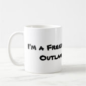 La tasse de hors-la-loi de taupe (Gauche)