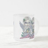 "La tasse de houx et du lierre" (Devant droit)