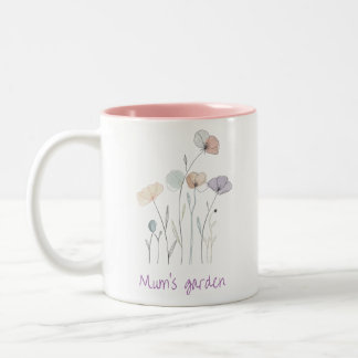 La tasse de jardin de maman