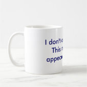 La tasse de Je-don't-boisson-café (Gauche)