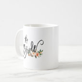 La tasse de jeune mariée (Devant gauche)