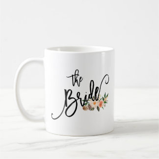 La tasse de jeune mariée