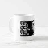LA TASSE DE JKK L'OMS D'HOMME A SU TROP (Devant gauche)