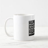LA TASSE DE JKK L'OMS D'HOMME A SU TROP (Gauche)