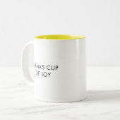 La tasse de joie de maman Café Mug (Devant gauche)