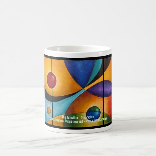 La tasse de jonction (Centre)