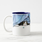 La tasse de jouet de chat de vol (Gauche)