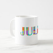 La tasse de Julia (Devant gauche)
