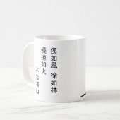 La tasse de Kagemusha (Devant gauche)