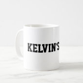La tasse de KELVIN (Devant gauche)