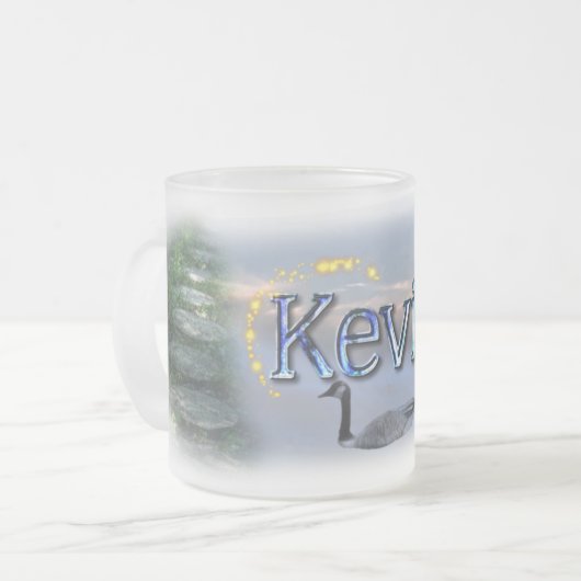 La tasse de Kevin (Devant gauche)