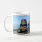 La tasse de Key West la Floride de balise de point (Gauche)