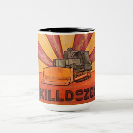 La tasse de KILLDOZER (Centre)