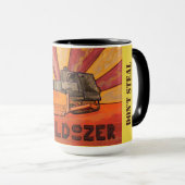 La tasse de KILLDOZER (Devant droit)